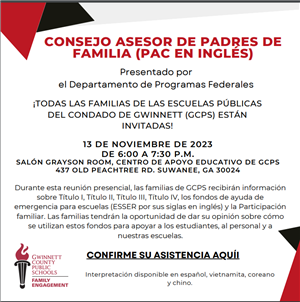 Pac meeting 2