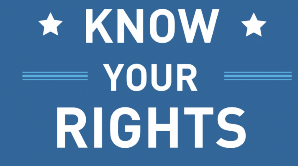 Know Your Rights