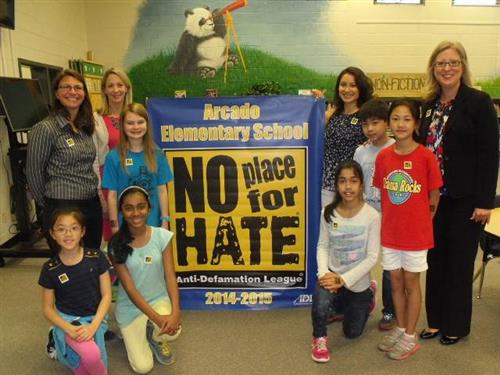 No Place for Hate Content Winners