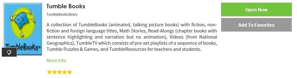 Tumble Books 