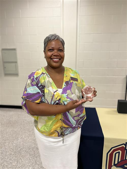 Treva Coates, Teacher of the year 2023-24