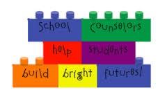 Lego bricks with helpful words. 