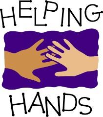 Picture of helping hands 