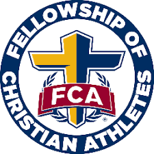 Circle with Fellowship of Christian Athletes text 