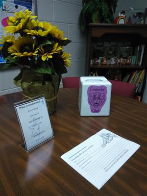 Student referral box 
