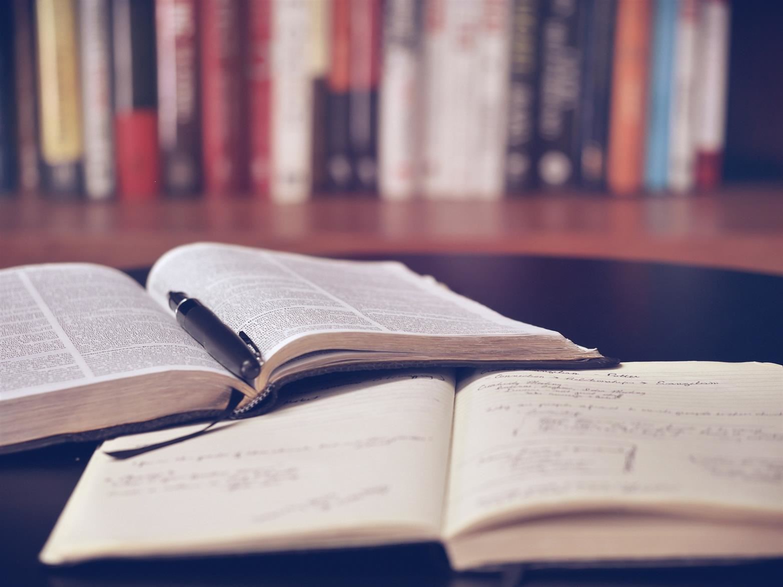 open book 
