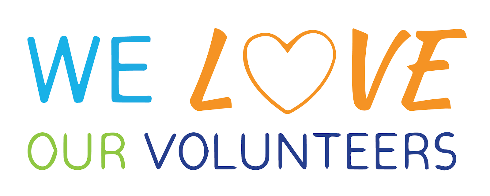 We Love Our Volunteers 