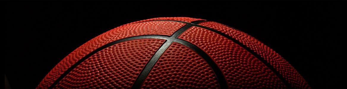 image of top of basketball 