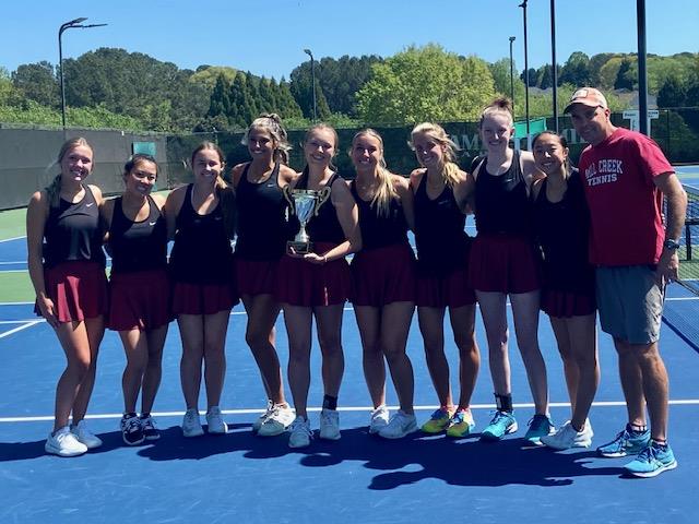girls tennis region champs 2023