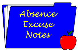 Absence Excuse icon 