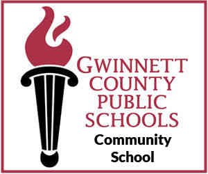 gcps community school logo 