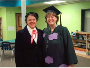 Mrs. Martinez and Mrs. Gindlesperger 