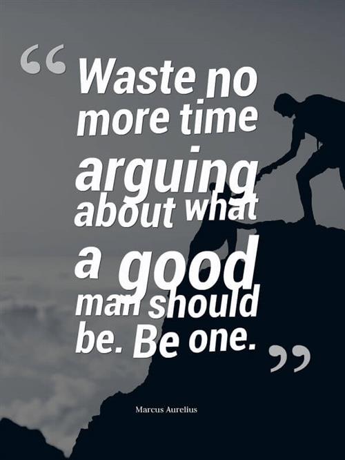 Good Man Quote 