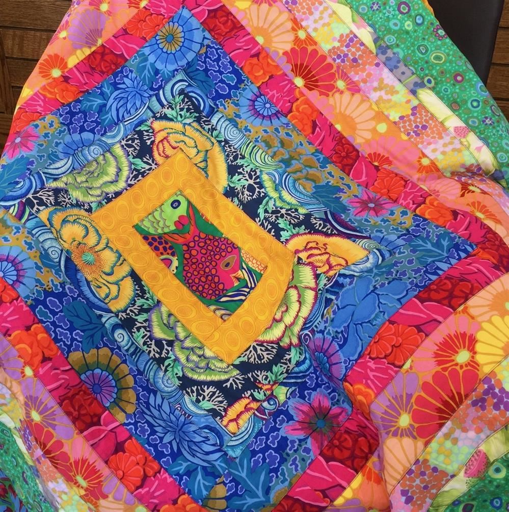 A quilt A quilt