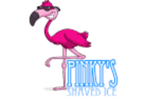  Pinky's Shaved Ice Logo