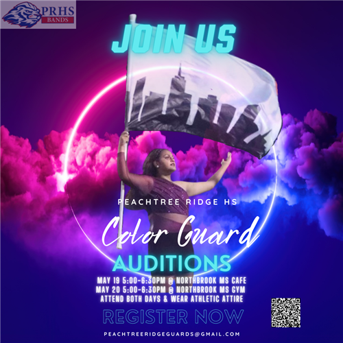 Color Guard Auditions