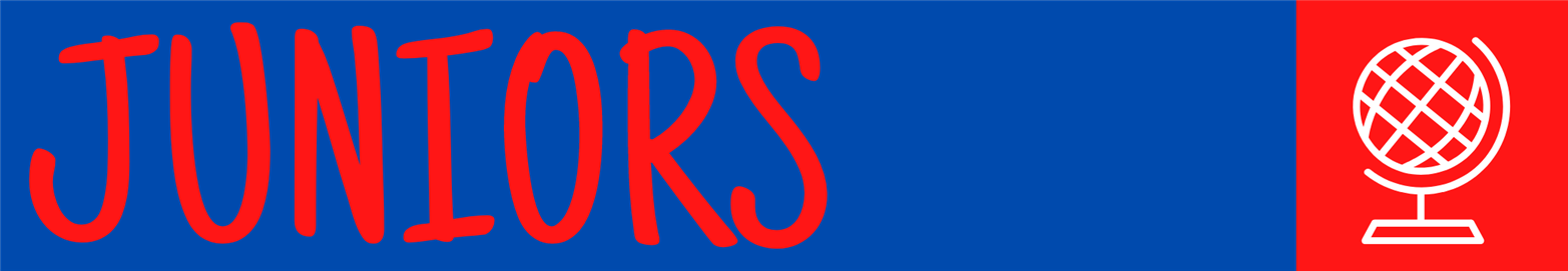 Juniors Banner 