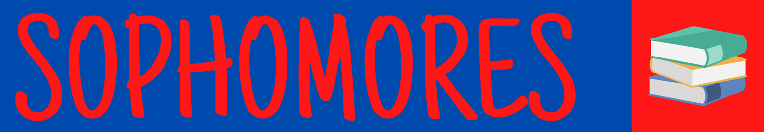 Sophomores Banner 