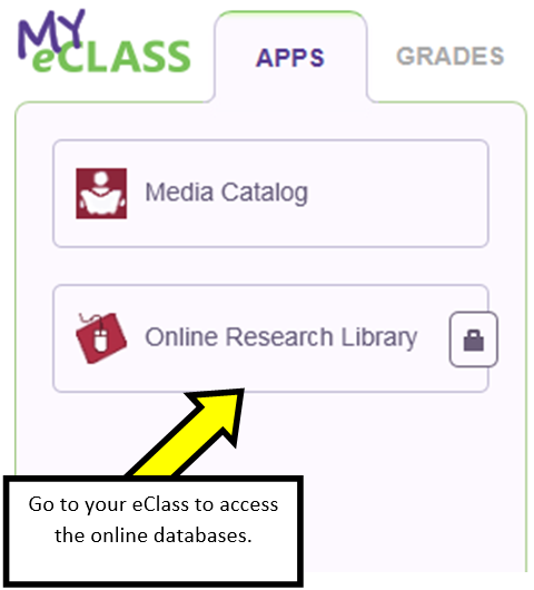 picture of Online Research Librar 