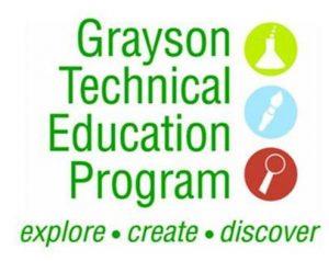 Grayson Tech logo Grayson Tech logo