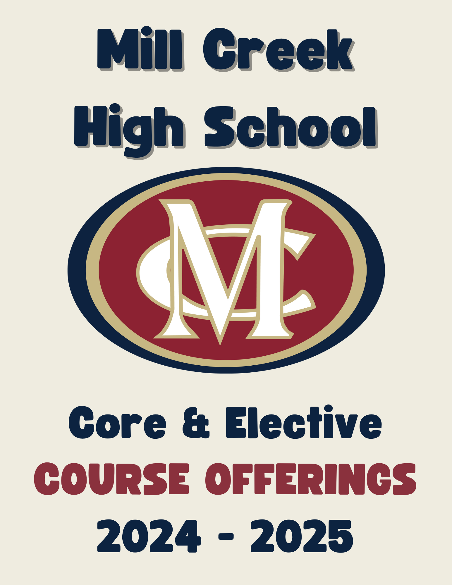 Course Offerings