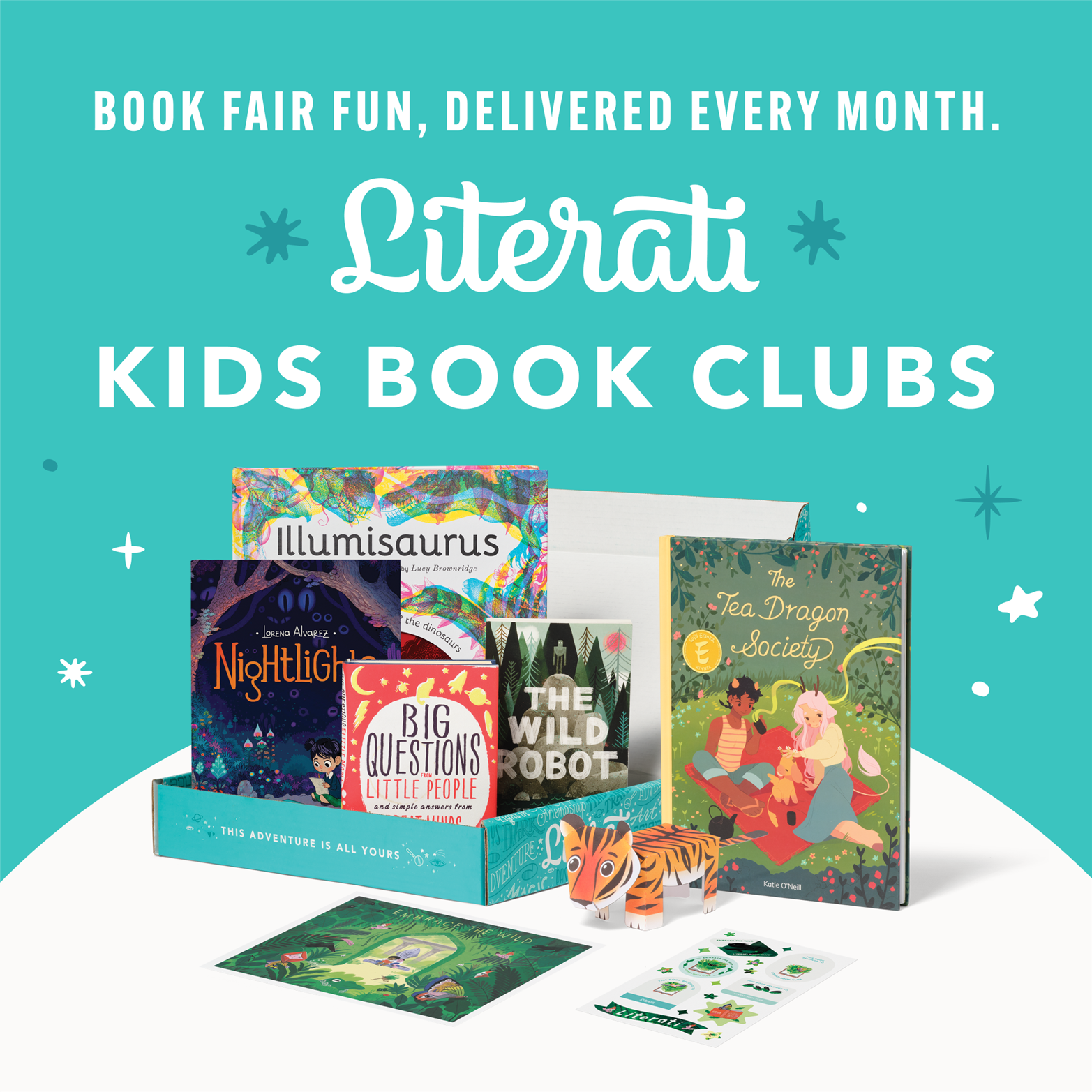 Literati Kids Book Club Literati Kids Book Club