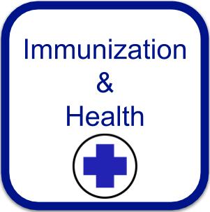  Immunization and Health Icon