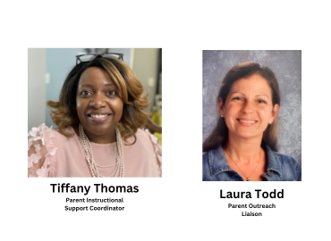 Tiffany Thomas and Laura Todd