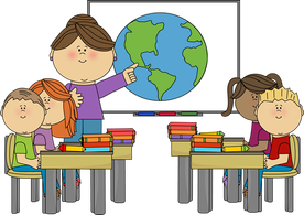 Teacher and Students 