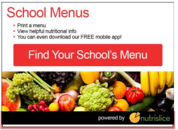 school menu