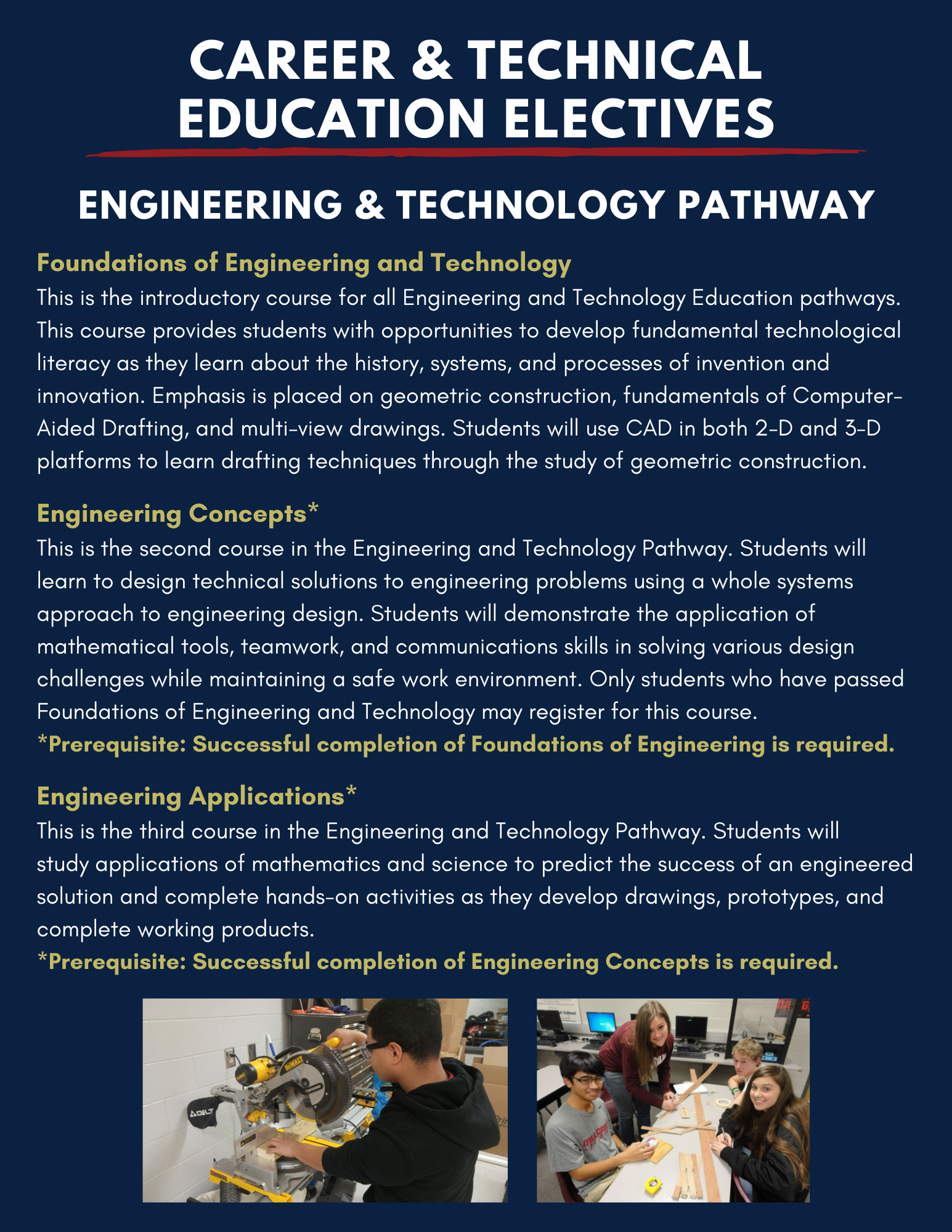 engineering classes