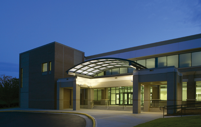 Front of School