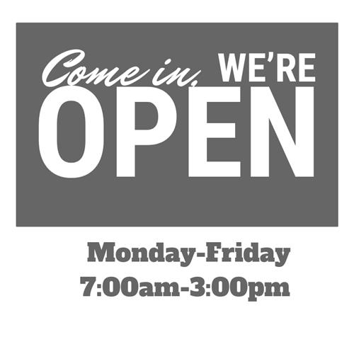 open 