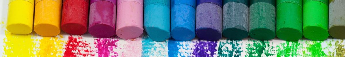 colored chalk colored chalk