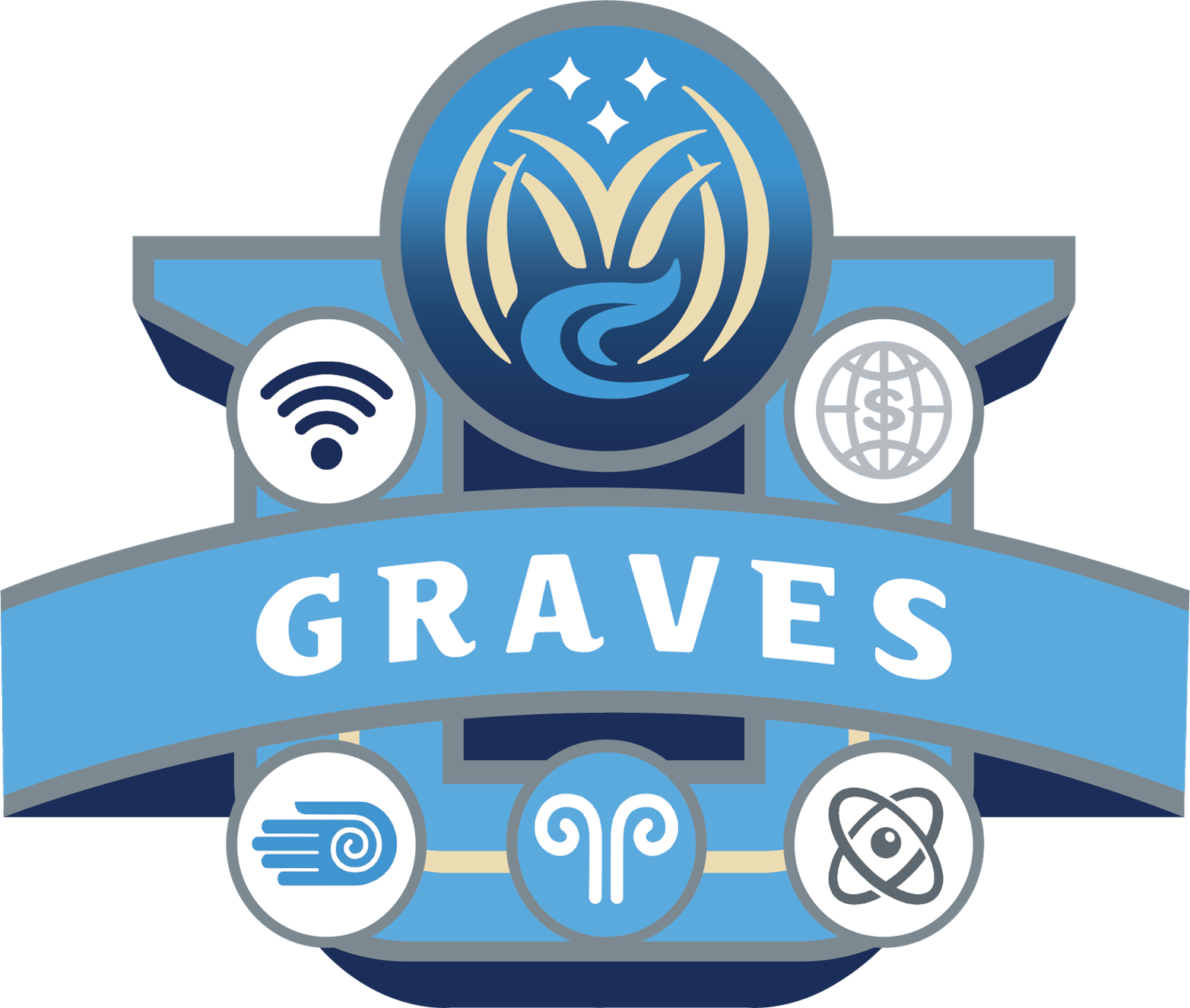 Graves logo 