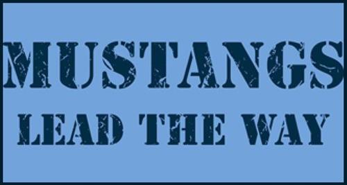 Mustangs lead the way 