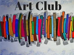  Art Club Logo