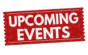 upcoming events