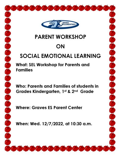 Parent workshop