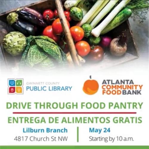 library free food may