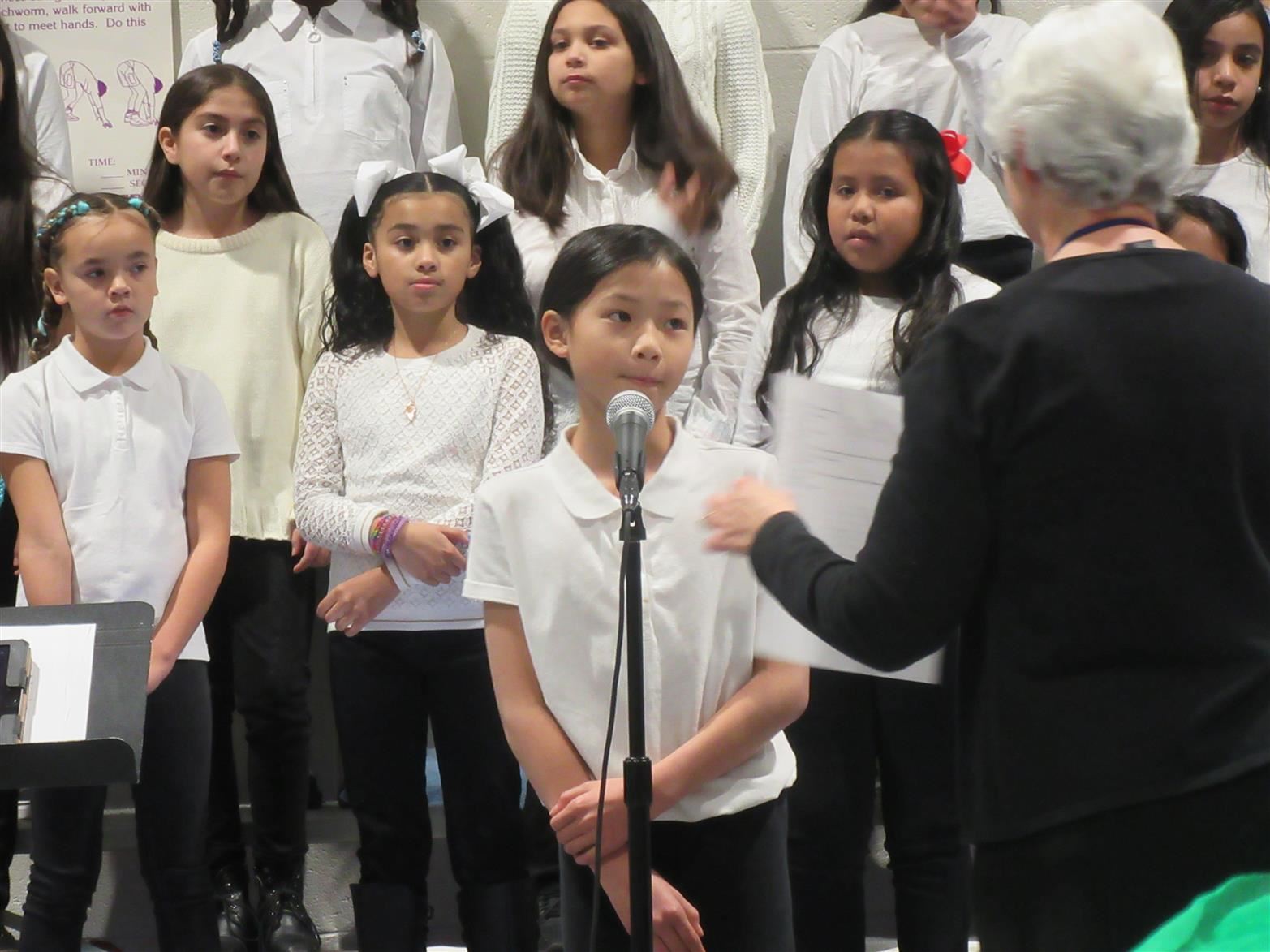Chorus concert
