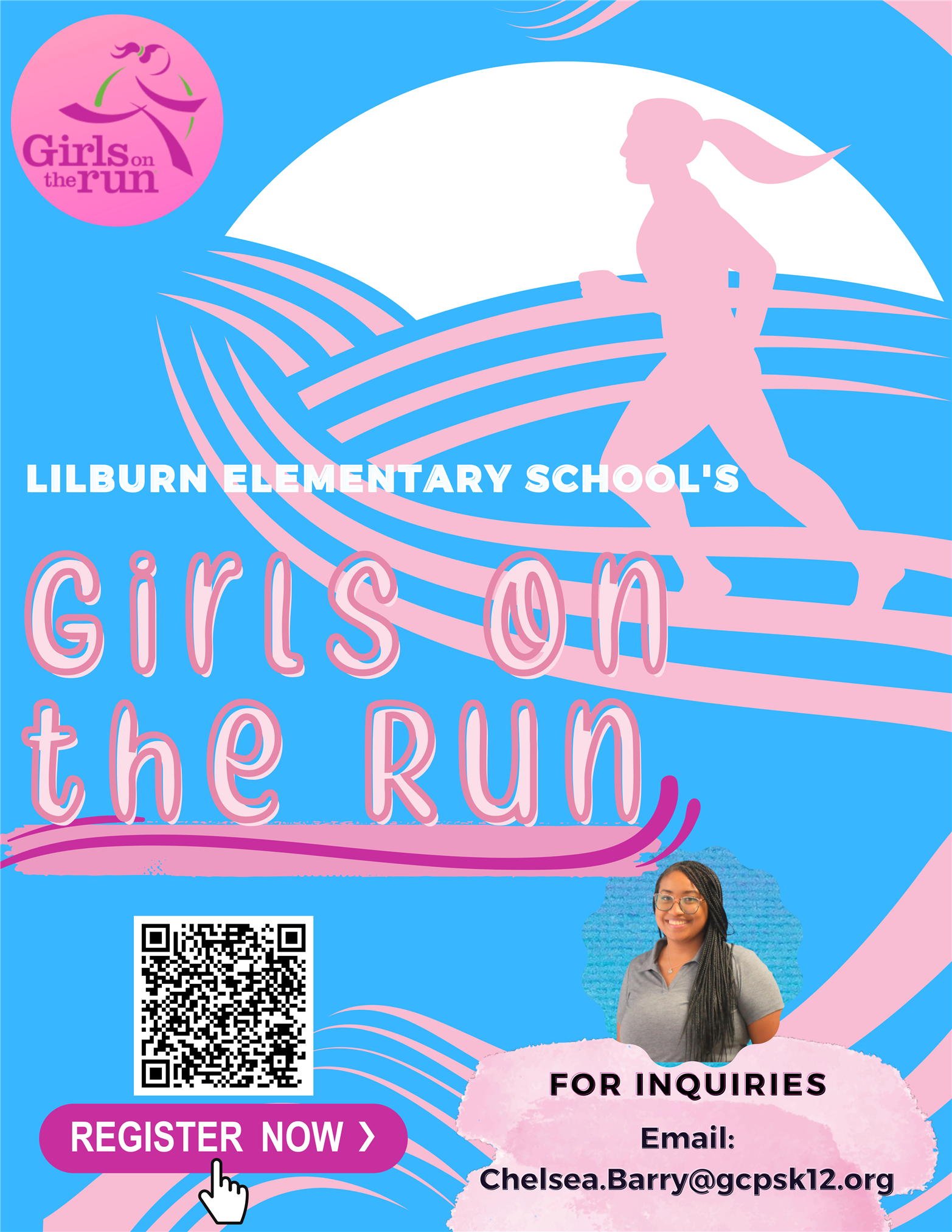 Girls on the Run logo 