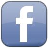 Facebook icon. 