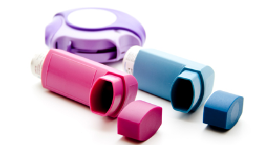  Asthma inhaler