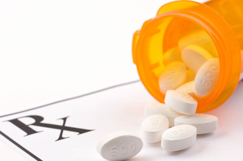  Prescription medicine bottle