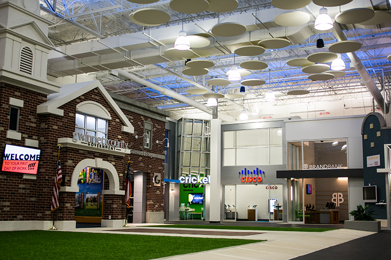inside ja biztown