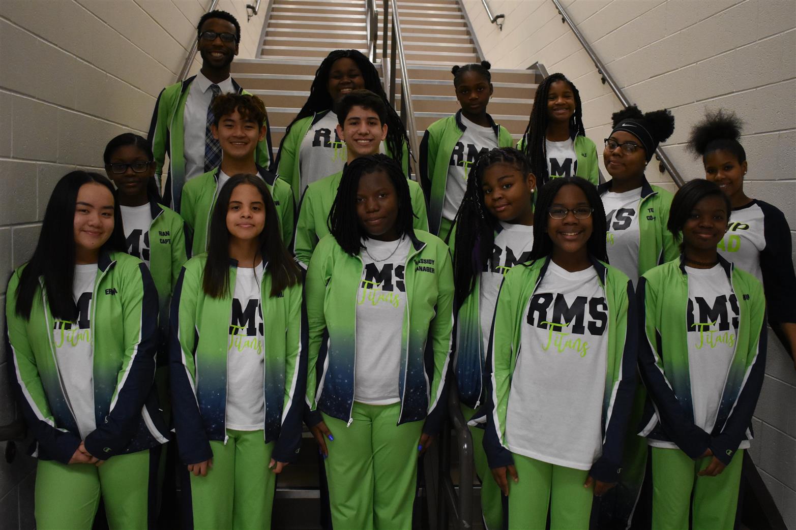 picture of rms step team