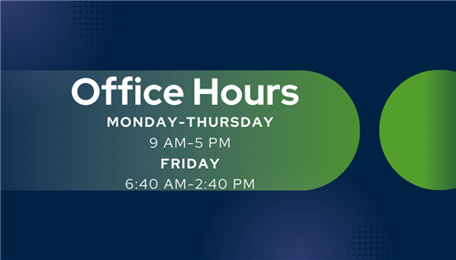 Community school office hours