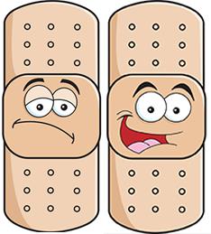 Band aids 