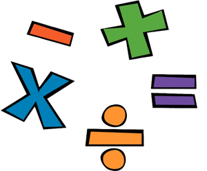 math symbols 